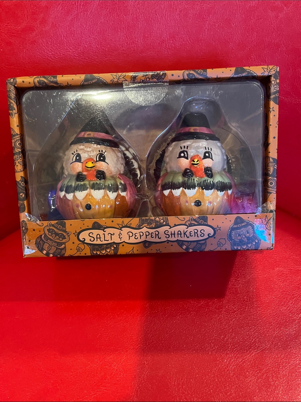Johanna Parker Turkey Salt & Pepper Shaker Set